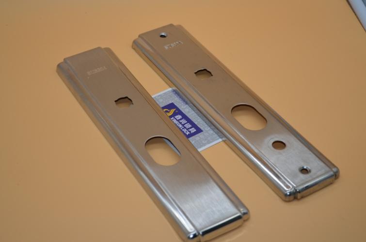 304不锈钢锁面板 大门锁防盗门锁具 门把手 锁芯厂家批发直销